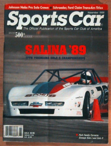 SPORTS CAR 1989 NOV - SALINA, SPEC RACER FESTIVAL